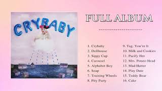 Melaniemartinez  CryBaby Full Album  Best songs palylist 2021 [upl. by Karisa507]