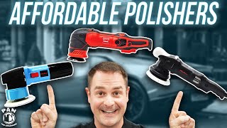 Best AFFORDABLE Polishers for Cars [upl. by Hgielyak]