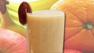 Healthy Banana Milkshake Recipe [upl. by Ertnom319]