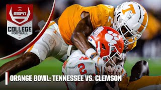 Capital One Orange Bowl Tennessee Volunteers vs Clemson Tigers  Full Game Highlights [upl. by Acnayb739]