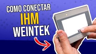 COMO CONECTAR E CONFIGURAR IHM [upl. by Anesuza]