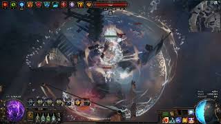 PoE 323 Affliction  Charge Stacker Winter Orb Slayer VS Wave 30 Simulacrum [upl. by Nivets855]