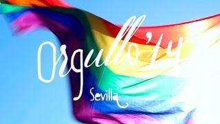 ORGULLO LGTBI Sevilla by NiceWave tv [upl. by Einatsed]