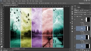 Efecto de Color en Imagen con Photoshop [upl. by Shae]