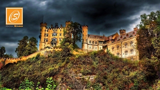 Hohenschwangau Castle Schwangau Bavaria Germany [upl. by Funda]