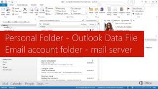 Your mailbox is almost full  Outlook Fix [upl. by Wachter]