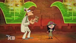 Phineas and Ferb  Temple of Juatchadoon Sneak Clip [upl. by Sucramd86]