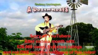 Rodney Carrington  A Dozen Roses Banned [upl. by Agrippina]