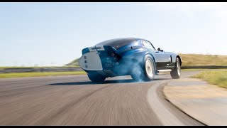 Daytona Cobra Coupe Takes on Wales’ Anglesey Circuit [upl. by Korman]