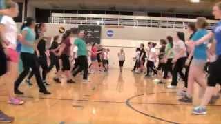 ZUMBA® Fitness with Vanessa Scarani Promotional Video [upl. by Neumark]