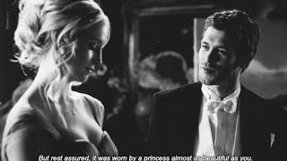 ►Klaus amp Caroline  Somewhere Only We Know [upl. by Blake]