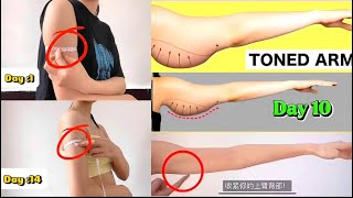 Arm Slimming Exercises  The Best Way to Lose Arm fat and Slim Arms at Home [upl. by Mathur529]