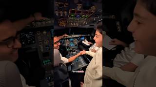 Awesome Birthday Surprise form Airplane Pilot 🧑‍✈️ shortsvideo [upl. by Fine532]