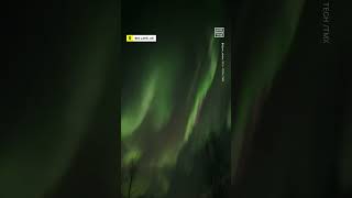 Stunning Footage of Northern Lights Across Europe amp North America [upl. by Ariana]