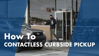 How To Use Contactless Curbside Pickup at Cycle Gear [upl. by Suoirtemed]