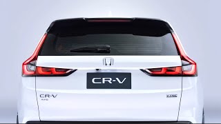 New 2023 Honda CRV  Latest Generation Hybrid Compact Crossover SUV [upl. by Tanney824]