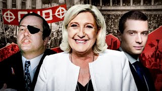 La véritable histoire du RN anciens nzis clan Le Pen [upl. by Ecienaj]