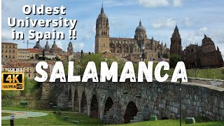 Salamanca Best sights and things to do in Salamanca A perfect day trip from Madrid full of history [upl. by Ydualc451]