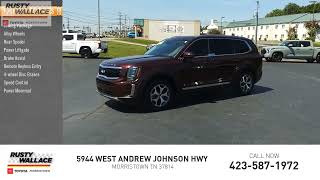 2022 Kia Telluride T18520AB [upl. by Ainex]