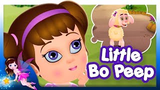 Little Bo Peep Has Lost Her Sheep  English Nursery Rhymes  by TinyDreams Kids [upl. by Eaton]