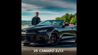 quot2025 Camaro ZL1 Convertible Unleashing Pure American Musclequot [upl. by Gardener]