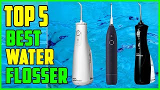 TOP 5 Best Water Flosser 2023 [upl. by Myrah123]