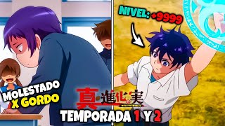 🔶Era HUMILLADO por TODOS hasta QUE Comio Una FRUTA🍌💪  Shinka no Mi TEMPORADA 1 Y 2 RESUMEN [upl. by Allenod853]