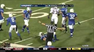 Damien Haskins 2013 International Bowl Highlights [upl. by Liakim]