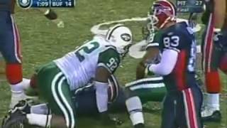 2003 Bills vs Jets Week 14 Highlights [upl. by Heffron762]