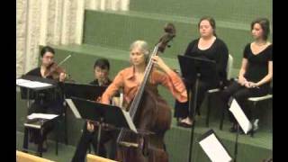 Dragonetti Concerto Opus 1 third movement Unpublished [upl. by Faun]