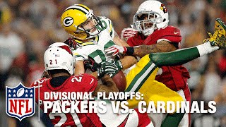 HAIL MARY Rodgers Prayers Answered Again  Packers vs Cardinals  NFL [upl. by Grange40]