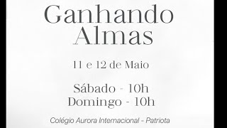 Conferência Ganhando Almas  1º Dia [upl. by Rfinnej]