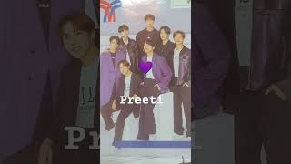 Men in purple  purple  love BTS  army k pop music armyzip loveyourselfshortssong ldance [upl. by Forcier]