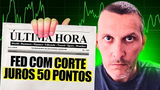 PÓS FOMC  O MERCADO QUE TENS E O MERCADO QUE QUERIAS [upl. by Nnylimaj]