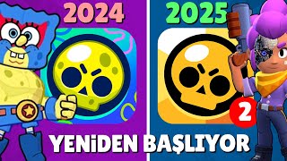 BRAWL STARS SIFIRLANIYOR EN BAŞTAN BAŞLIYORUZ [upl. by Swee]