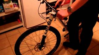 Cannondale F291 Lefty Demonstration [upl. by Leile]