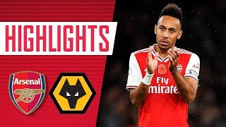 Arsenal 11 Wolverhampton Wanderers  Premier League highlights  Nov 2 2019 [upl. by Akinat883]