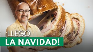 Hoy aprendí a hacer PAN DE JAMÓN navideño venezolano l Sumito Estévez [upl. by Schluter118]