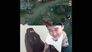 Moment Tazz Kena Lock sanz dan kiboz  Mobile Legends [upl. by Francyne]