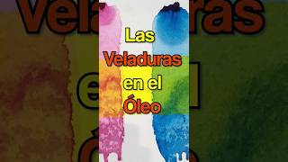 Cómo hacer Veladuras en Óleo 🎨 shortvideo arte pinturaoleo veladuras oleoveladuras [upl. by Itnuahsa385]