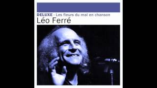 Léo Ferré  Le revenant [upl. by Gustav]