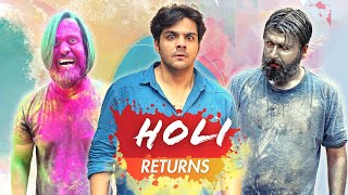 Holi Returns  Ashish chanchlani [upl. by Nilrac]