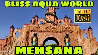 BLISS AQUA WORLD MEHSANA GUJARAT  COMPLETE TOUR  GOPRO RIDES [upl. by Pickett]