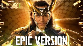 Loki Theme V2  EPIC GLORIOUS VERSION Loki Green Theme feat Mandalorian Theme [upl. by Care952]