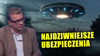 Pośladki i UFO Niesamowite ubezpieczenia [upl. by Arukas]