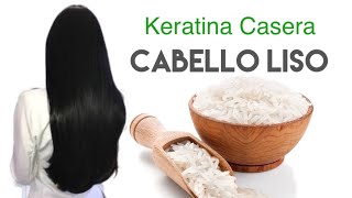 KERATINA DE ARROZ  Cabello Naturalmente Liso Y Sin Frizz [upl. by Levan]