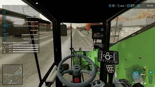 FS22 realistic driving with FARESIN Leader 226 Plus Ecomode [upl. by Sheeran]