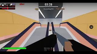 Playing Unnamed Shooter Roblox [upl. by Bui]