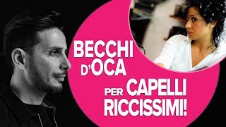 CAPELLI RICCISSIMI CON I BECCHI DOCA [upl. by Phiona]