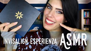 ASMR ita  🦷 DENTI STORTI La mia ESPERIENZA con INVISALIGN Whispering [upl. by Eanel531]